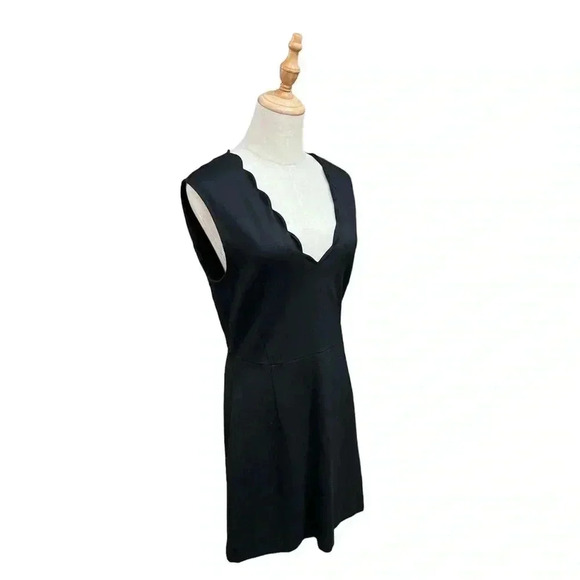 NWT French Connection Black Mini Dress Size 8 - Picture 1 of 6